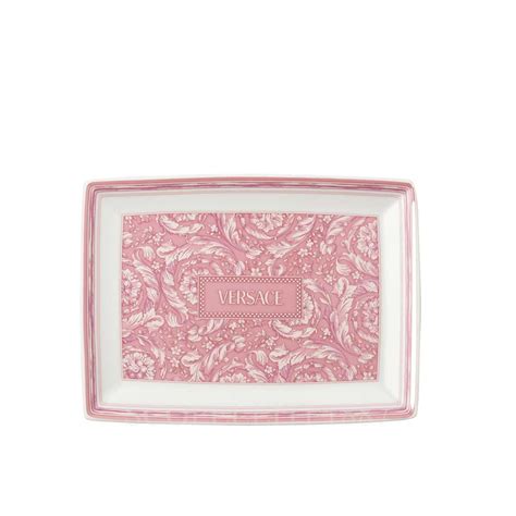 versace tray|Versace rectangular tray.